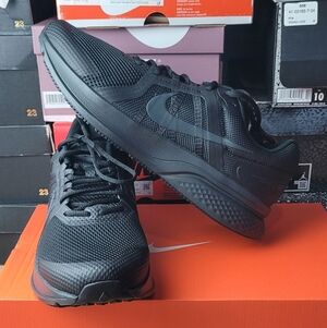 Nike Run Swift 2 Men's Black Running Shoes Size 13